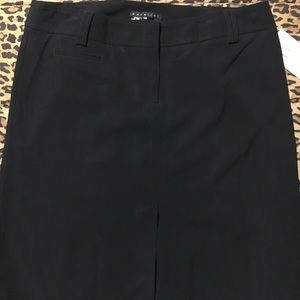 PARALLEL Misses Low Waist Knee length Skirt